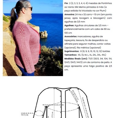 Casaco À Babugem Yarn Bundles