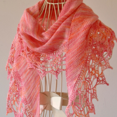 Padrão Xaile SORVETE de.... PT/EN