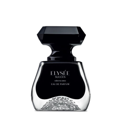 Elysée Succès Eau de Parfum, 50ml Frasco de perfume ELYSÉE SUCCÈS O BOTICÁRIO EAU DE PARFUM