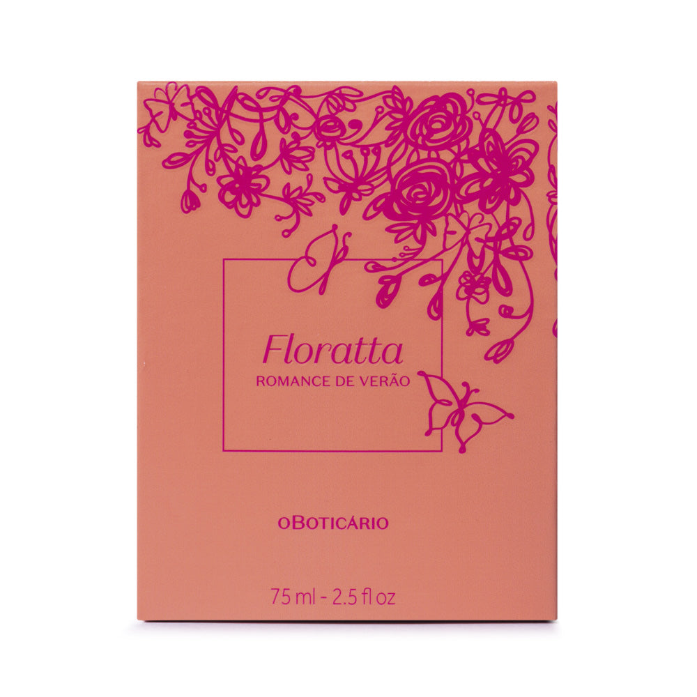 Floratta Romance de Verão Eau de Toilette, 75ml