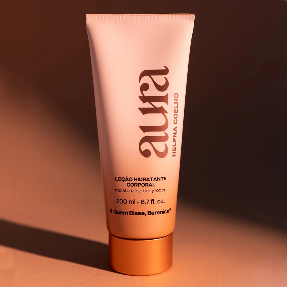 Loção Corporal Aura, 200ml