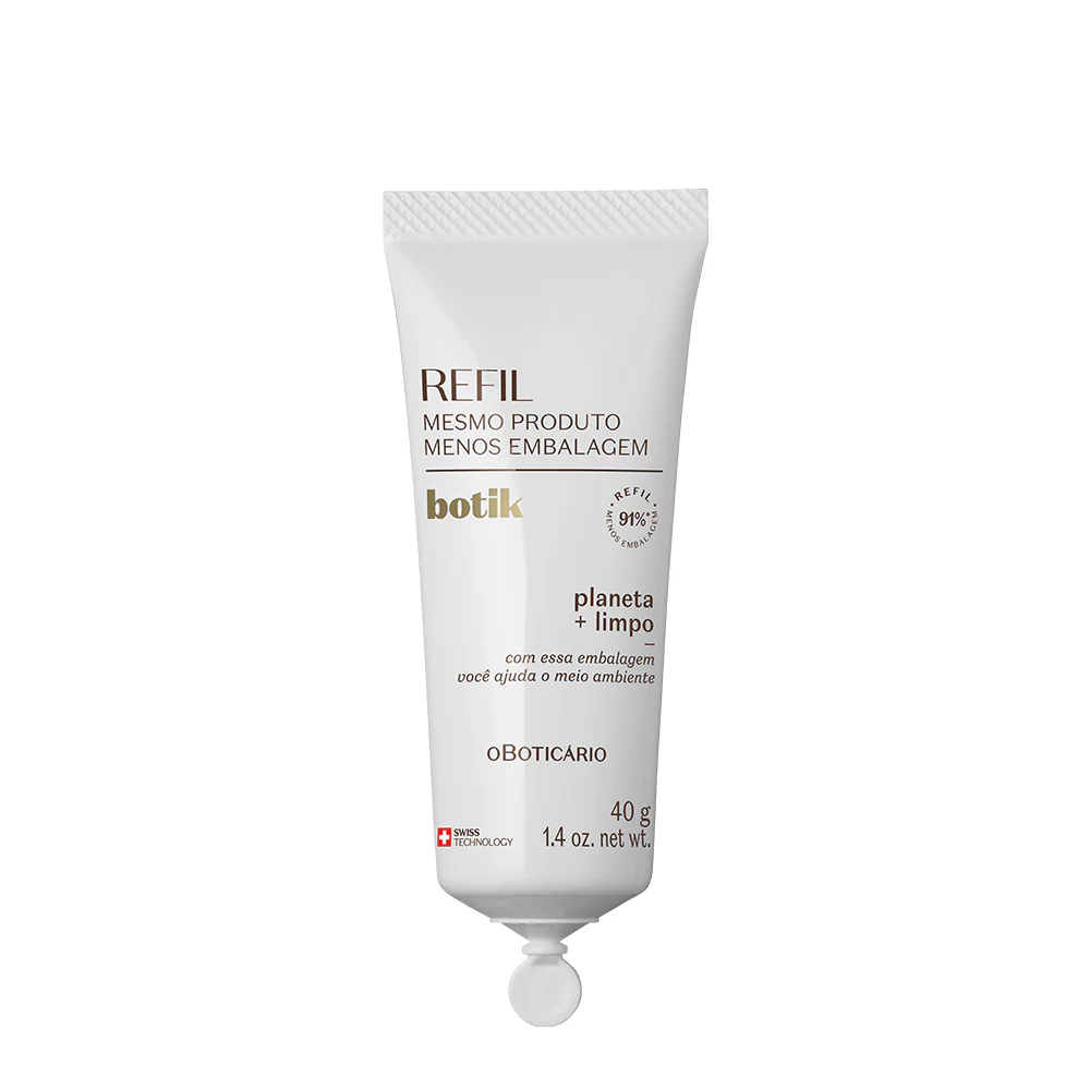 Refil Creme Facial Ácido Hialurónico Botik, 40g Refil Creme Facial Ácido Hialurónico Botik, 40g
