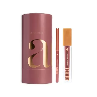 Coffret de Natal Aura Signature Lips Truffle