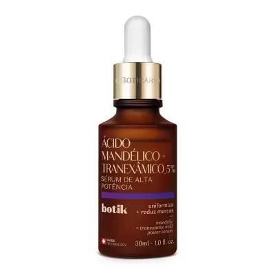 Sérum de Alta Potência Ácido Mandélico + Tranexâmico 5% Botik 30 ml