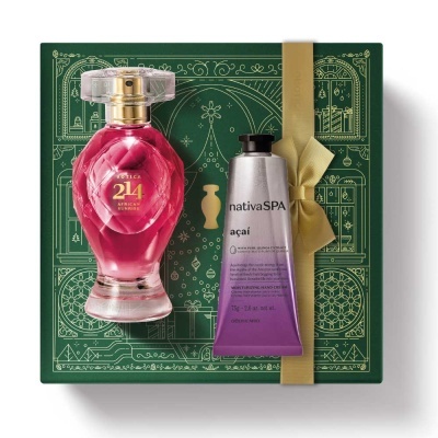 Kit de Natal Perfume Botica 214 African Sunrise + Açaí