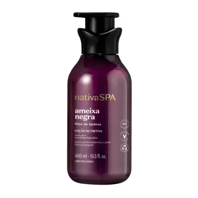 Loção Hidratante Nativa Spa Ameixa Negra, 400ml