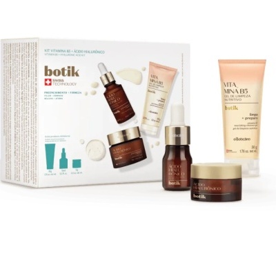 Coffret Skincare Botik: Ácido Hialurônico + Vitamina B5
