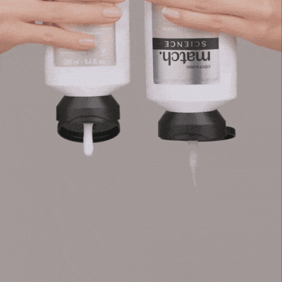 Shampoo Match Science Pré e Pós-Química, 300ml