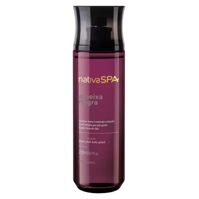 Body Splash Nativa Spa Ameixa Negra