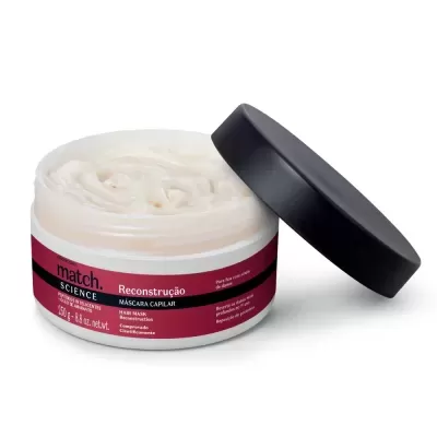 Máscara Capilar Match Science Reconstrução, 250g