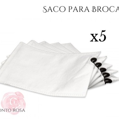 Saco p/ Broca Aspiração (x5)