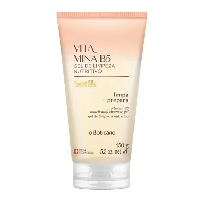 Gel de Limpeza Facial Nutritivo Vitamina B5 Botik, 150g