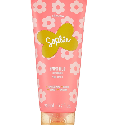 Shampoo Brilho Sophie , 200ml