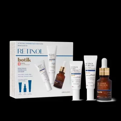 Coffret Miniaturas Retinol Puro