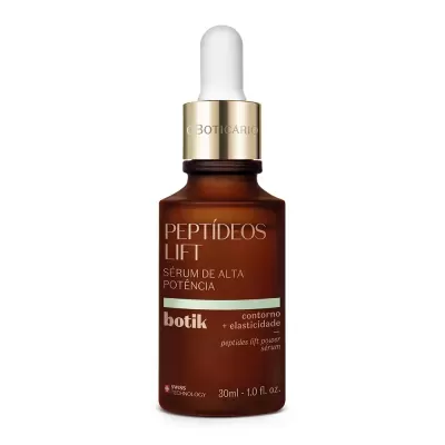 Sérum de Alta Potência Peptídeos Lift Botik, 30ml