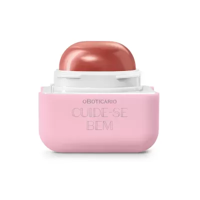 Hidratante Labial Deleite Cuide-se Bem Rosa Nude, 6,2g