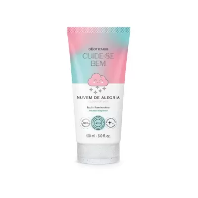 Loção Hidratante Iluminadora Nuvem de Alegria, 150ml