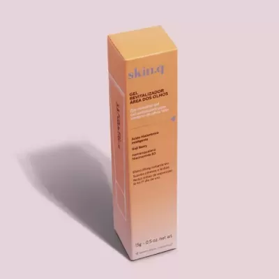 Gel Revitalizador Área Olhos Skin.q, 15g