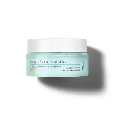 Acqua Gel Hidratante Antissinais Poliglutâmico + Aloe Vera Botik, 50g
