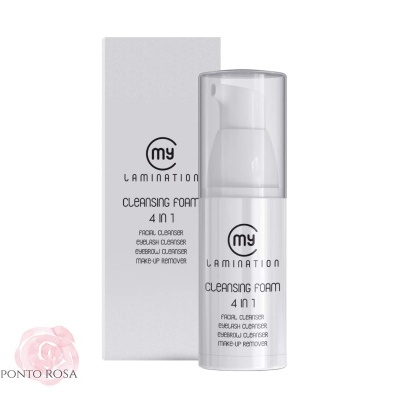 Espuma de limpeza 4 em 1 (50ml)