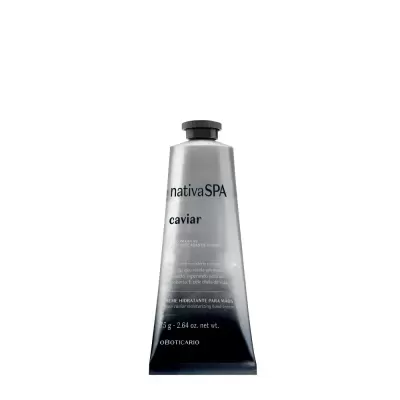 Creme de Mãos Nativa Spa Caviar, 75g