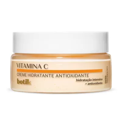 Botik Vitamina C Creme Hidratante Facial, 50g