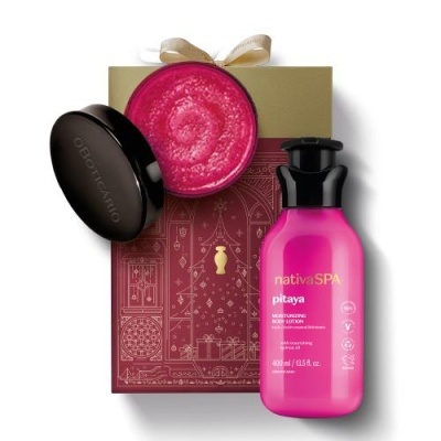 KIT NATAL Nativa SPA Pitaya (Loção + Esfoliante)