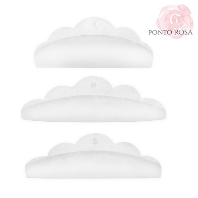 Moldes Silicone - S, M, L (3 pares)