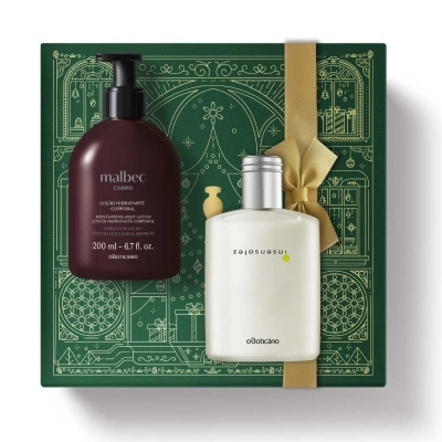 Kit de Natal Perfume Insensatez + Malbec