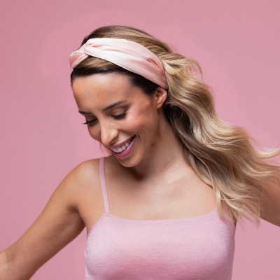 Fita de Cabelo 100% Seda AURA