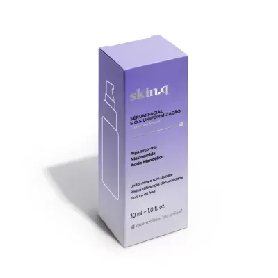 Sérum Facial SOS Uniformização Skin.q, 30ml