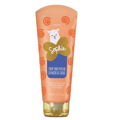 Creme para Pentear Cachos Sophie, 200ml