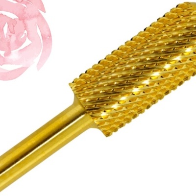 Ponta para Broca Tungsténio - Dourada Arredondada