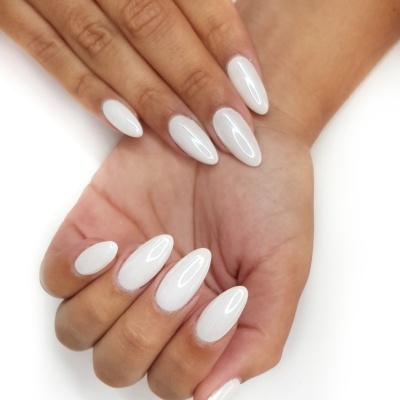 Pó para Efeito Espelhado - Branco