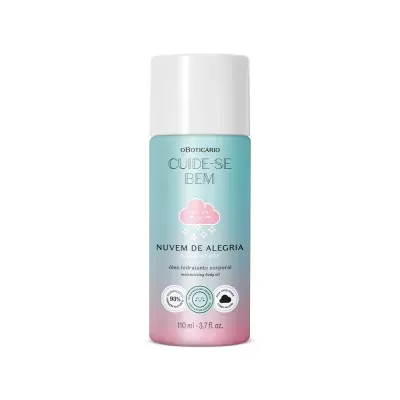 Cuide-se Bem Nuvem de Alegria Óleo Hidratante Corporal, 110ml