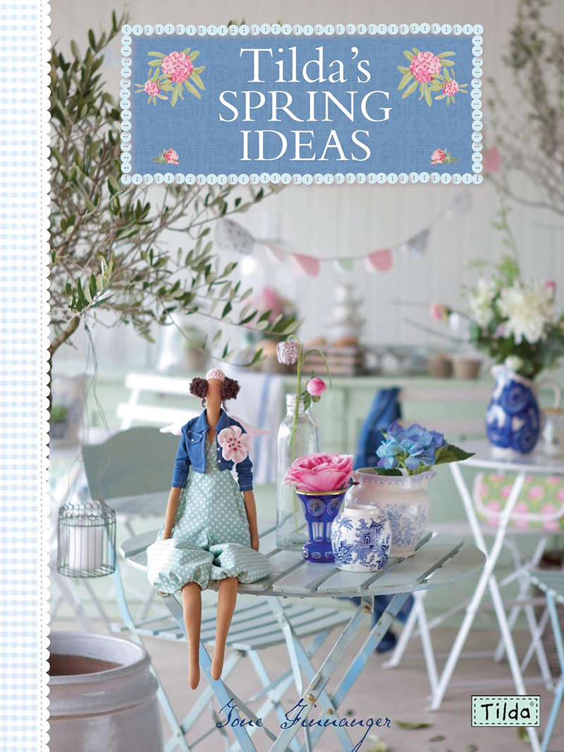 Livro | Tilda's Spring Ideas Livro | Tilda's Spring Ideas