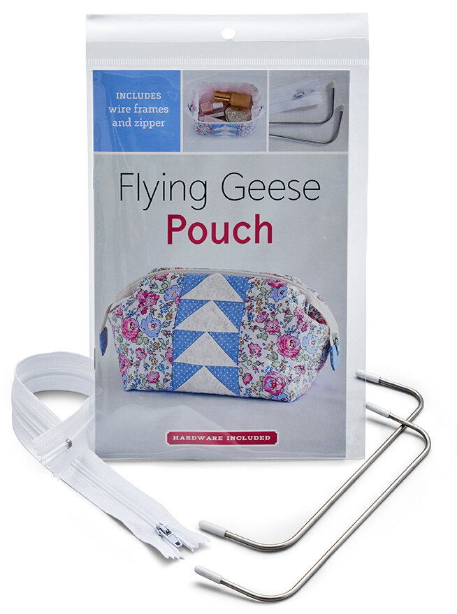 Kit Zakka Workshop | Bolsa de Flying Geese Kit Zakka Workshop | Bolsa de Flying Geese