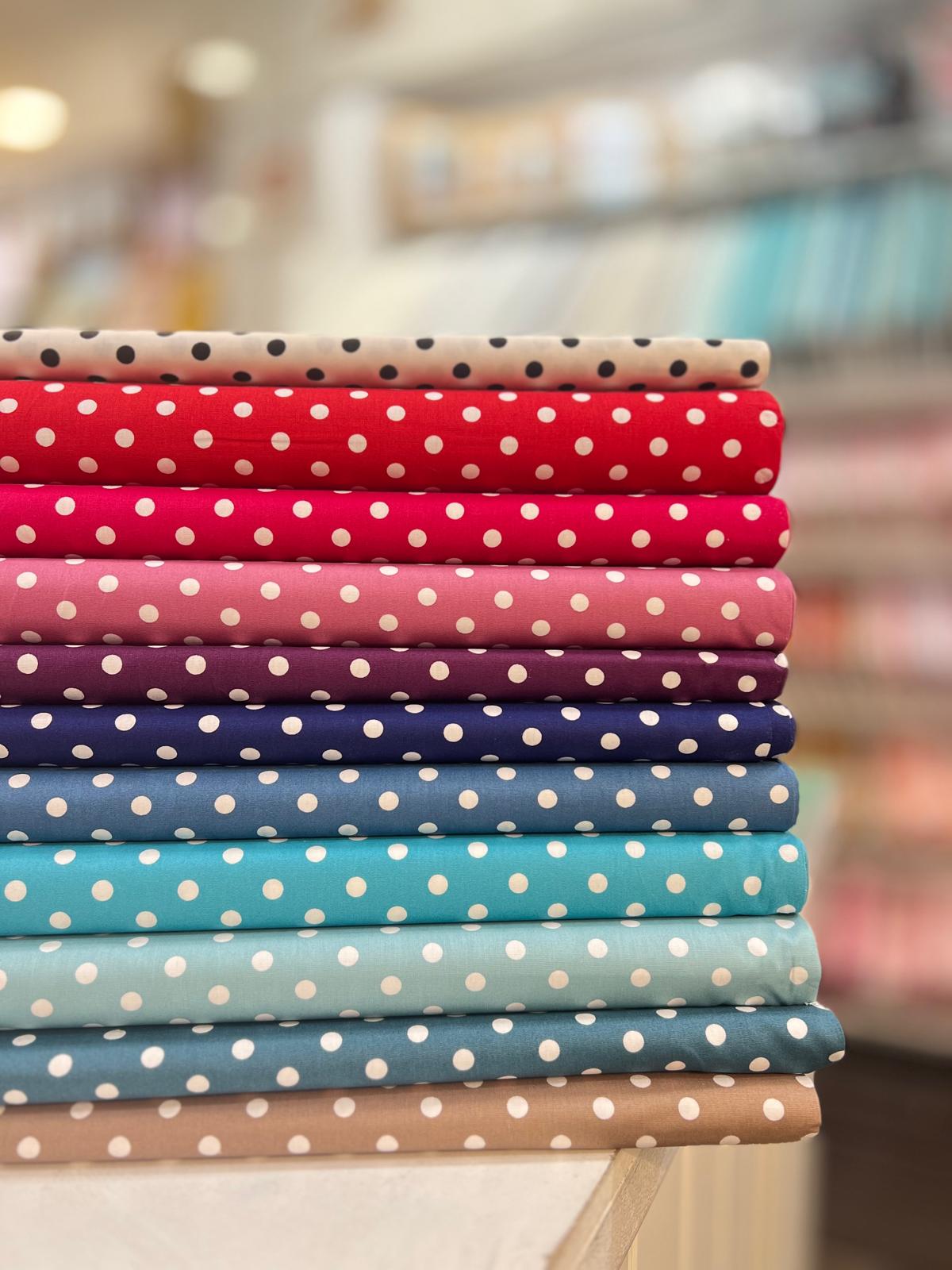 Tecido Poppy | Dots - Bolas Tecido Poppy | Dots - Bolas