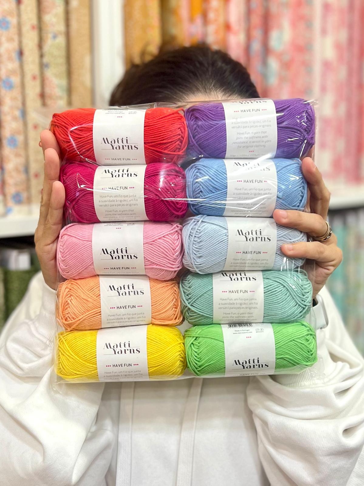 Matti Yarns | Have Fun - Pack Matti Yarns | Have Fun - Pack