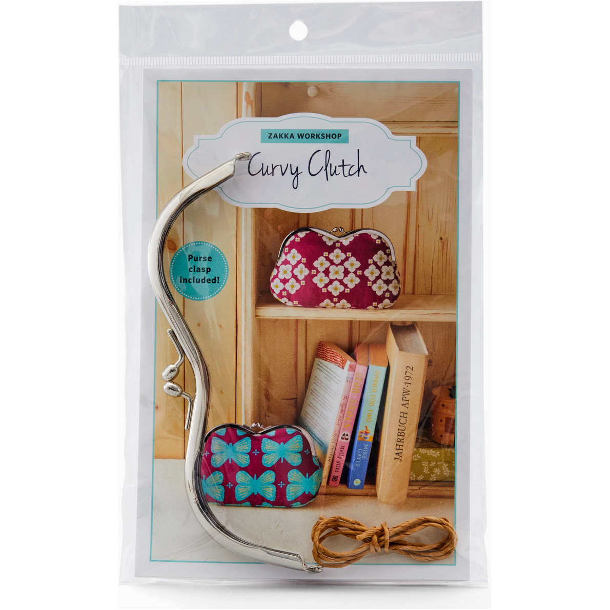 Kit Zakka Workshop | Curvy Clutch Kit Zakka Workshop | Curvy Clutch