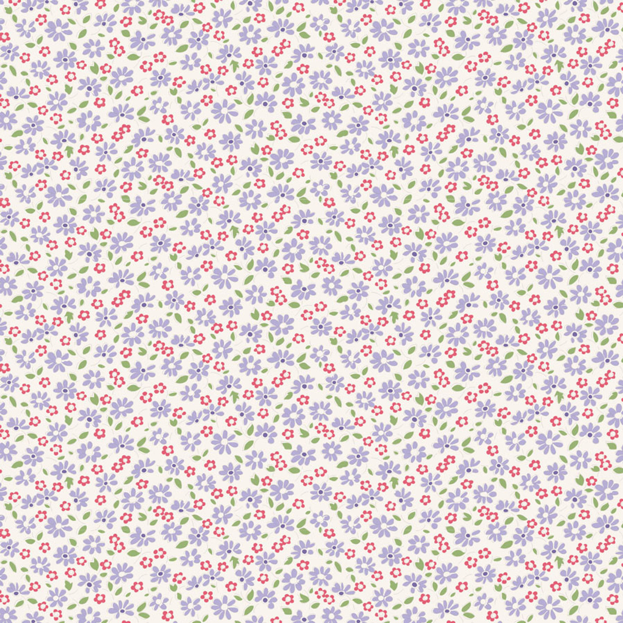 Tecido Tilda | Bon Voyage - Lilit Blue Tecido Tilda | Bon Voyage - Lilit Blue