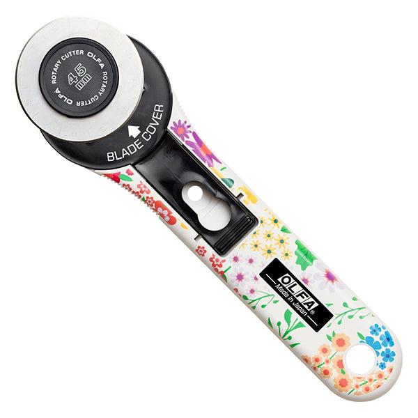 OLFA | Cortador Rotativo 45mm - Flower Edição Limitada OLFA | Cortador Rotativo 45mm - Flower Edição Limitada