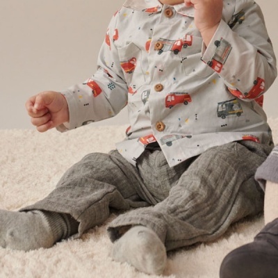 Musselina | Bicolor - Honey Ginger