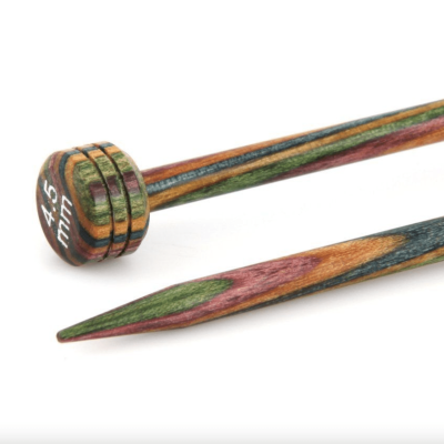 KnitPro | Symfonie Ponta Única - 4,5mm