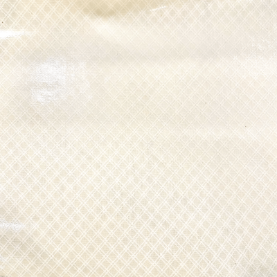 Tecido Plastificado | Cruzado - Pérola