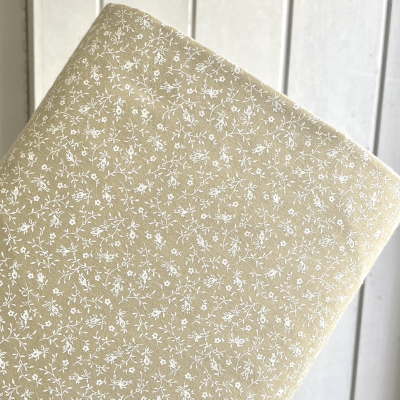 Patchwork Classic | Tom sobre Tom - Creme e Branco