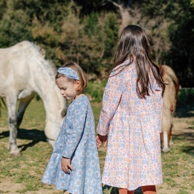 Tecido Katia | Horses Countryside