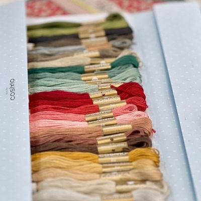 Kit Cosmo | Roberta di Marchi - Merry Little Christmas para bordar