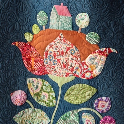 Kit Tilda | Put Down Roots Quilt - Tecidos