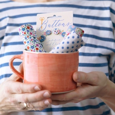 Tilda | Botões - Summer and Ocean Blues  - 10 e 12 mm